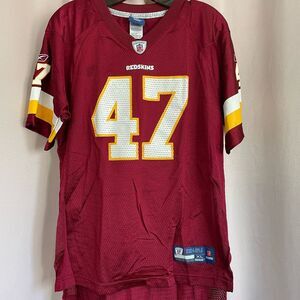 Reebok Washington Redskins NFL Jersey Cooley #47